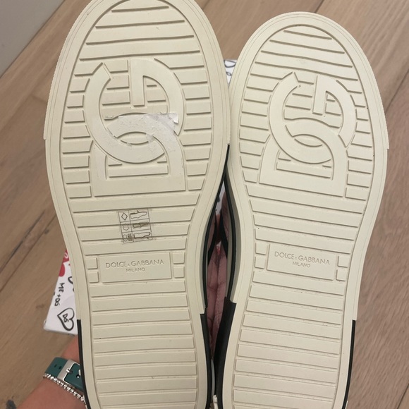 DOLCE&GABBANA Quilted slip- on sneakers - Picture 11 of 11